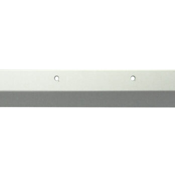 Bandeau de guidage pour porte coulissante de service