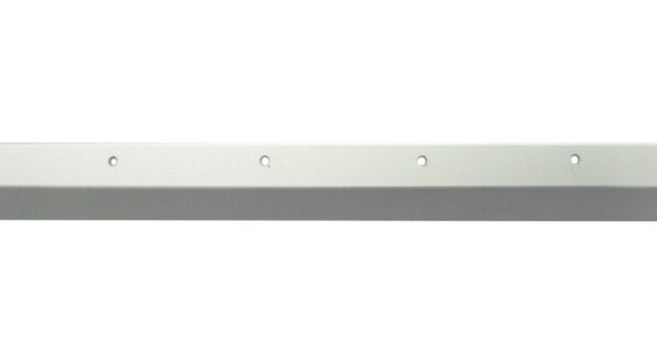 Bandeau de guidage pour porte coulissante de service