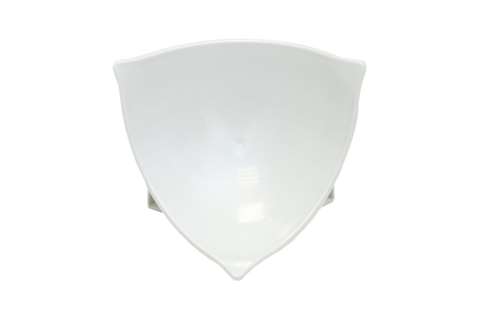 Coquille d'angle 3D grand modèle