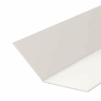 Cornière à angle variable blanche