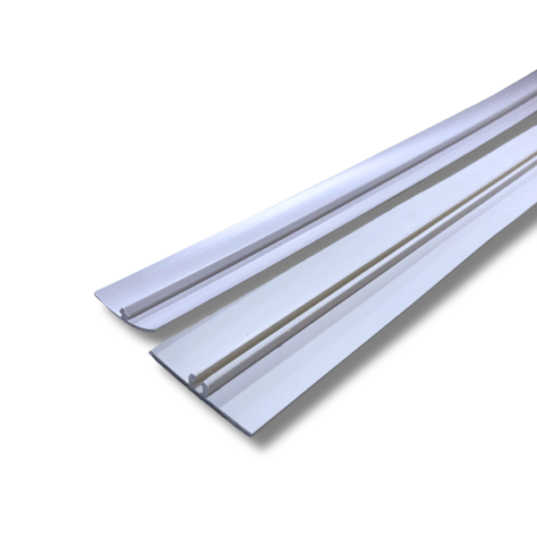 Profilé couvre-joint en 2 parties