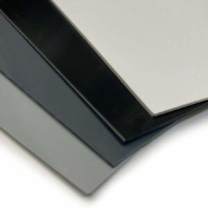 Protection bas de porte PVC
