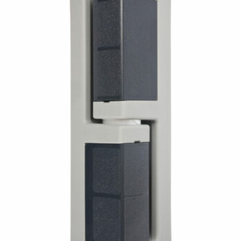 Paumelle 481 caches gris