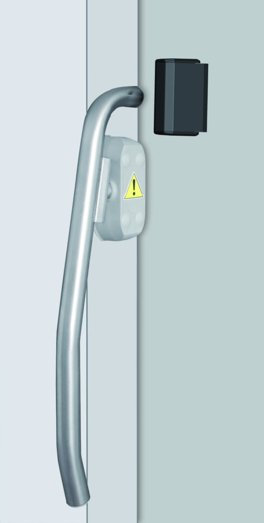 Poignée de décollement Extérieure 8730 75/115