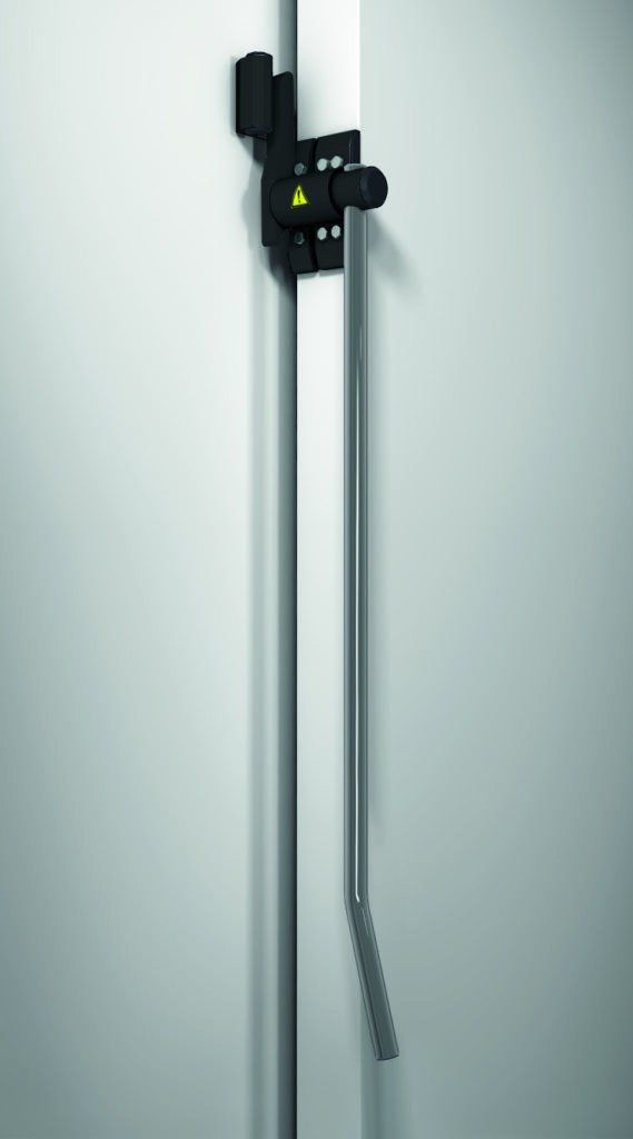 Poignée de décollement Extérieure Inox 7530