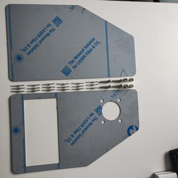 Kit Poignée de décollement intérieure 8530