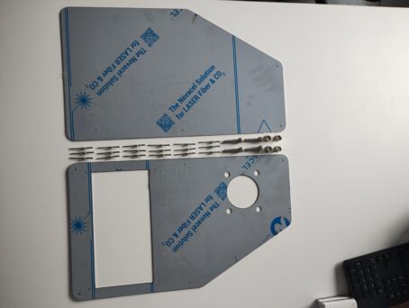Kit Poignée de décollement intérieure 8530