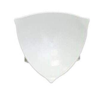 Coquille d'angle 3D grand modèle