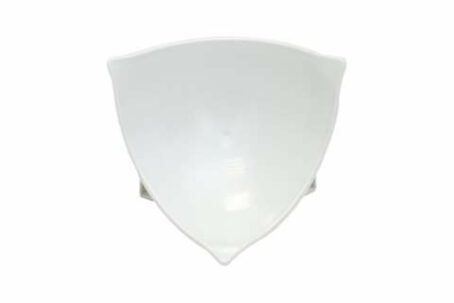 Coquille d'angle 3D grand modèle