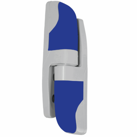 Paumelle 473 caches (bleu ou gris)