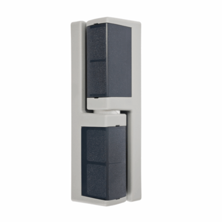 Paumelle 481 caches gris