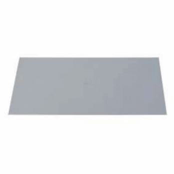Protection bas de porte inox
