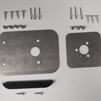 Kit d'adaptation serrure 431 vers 521 pour porte ISO NéO avant 2026