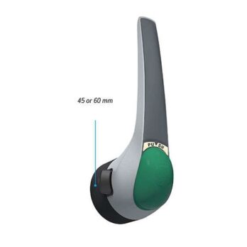 Cale de 45 mm pour fermeture 821 (ISO négative)